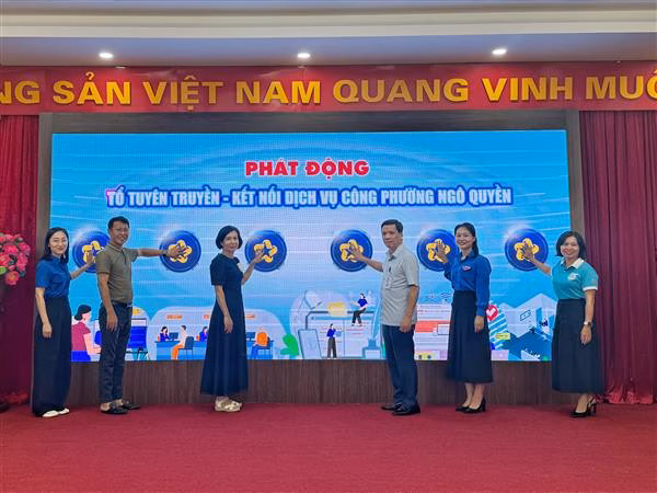 Hải Phòng tăng tốc phòng chống lụt bão Phường Ngô Quyền triển khai mô hình Tổ tuyên truyền - kết nối dịch vụ công