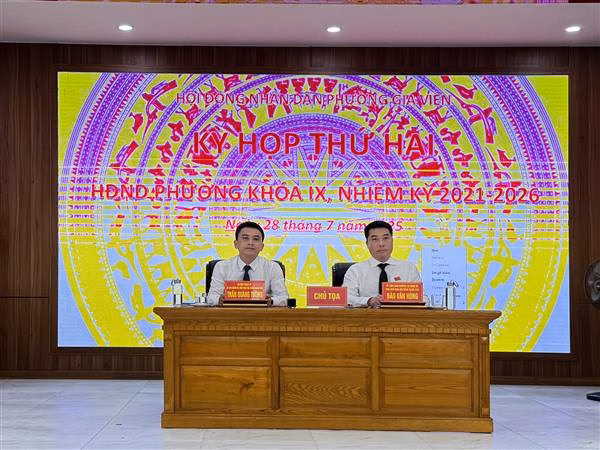 Hải Phòng tăng tốc phòng chống lụt bão Kỳ họp thứ 2, HĐND phường Gia Viên thông qua 5 Nghị quyết về phát triển kinh tế – xã hội 6 tháng cuối năm 2025