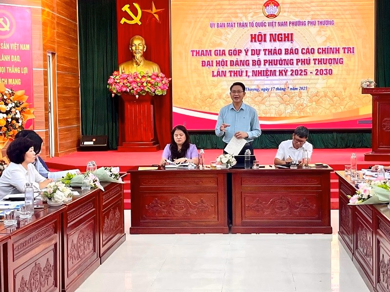 Phường Phú Thượng (Hà Nội): Phát triển kinh tế tư nhân từ các làng nghề