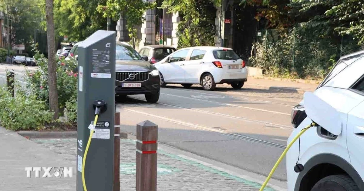 1 triệu điểm sạc xe điện đã được lắp đặt trên toàn châu Âu