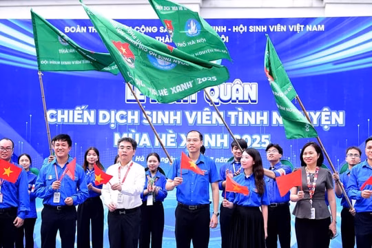 Quảng Ninh công bố 76 điểm neo đậu tránh trú bão cho tàu thuyền Tổ chức Lễ xuất quân Chiến dịch sinh viên tình nguyện "Mùa hè xanh" 2025