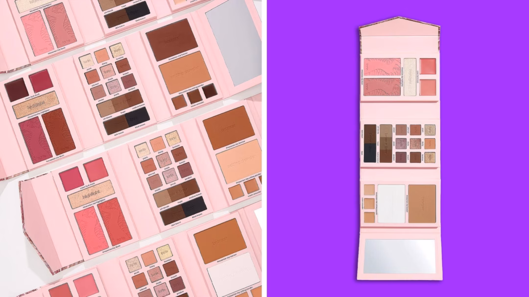 Tarte Ra Mắt Bộ Sắc Mỹ Phẩm Đầy Đủ Trị Giá 49,98 Đôla, Giảm 31%