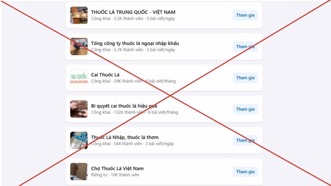 Thuốc lá vẫn ‘mọc’ trên mạng xã hội dù bị cấm quảng cáo Luật sư An đánh giá mức xử phạt hiện nay chưa đủ sức răn đe, đặc biệt với những đối tượng thu lợi lớn từ quảng cáo thuốc lá. Ảnh: NVCC.