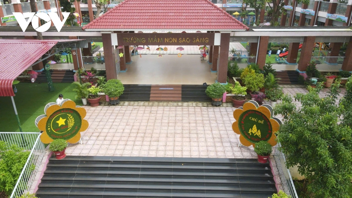 Trường mầm non ở TPHCM dùng AI thiết kế bài giảng, trẻ hứng thú với công nghệ Chuyển đổi số trong giáo dục mầm non không chỉ là xu thế mà là trách nhiệm của ngành giáo dục với thế hệ mầm non