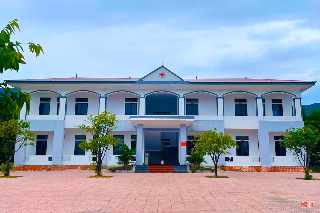 Hà Tĩnh: Phường Hoành Sơn sôi nổi phong trào thi đua chào mừng Đại hội Đảng Trạm y tế - công trình chào mừng Đại hội Đảng bộ phường Hoành Sơn nhiệm kỳ 2025-2030.