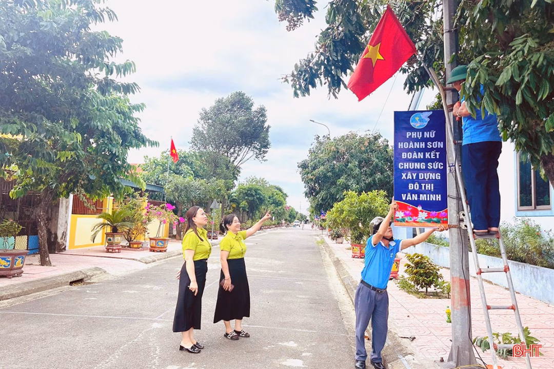 Hà Tĩnh: Phường Hoành Sơn sôi nổi phong trào thi đua chào mừng Đại hội Đảng
