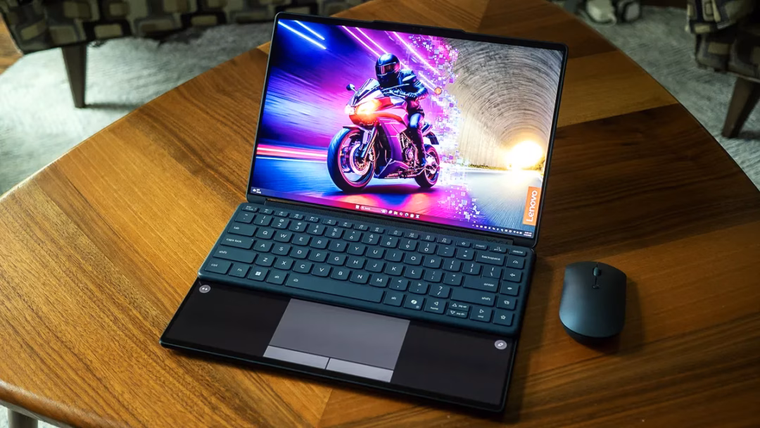 Lenovo Yoga Book 9i Gen 10 – Ultrabook hai màn hình OLED ấn tượng