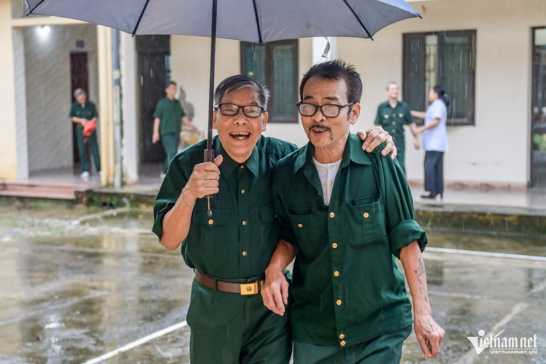 Nơi yên bình của những người lính
