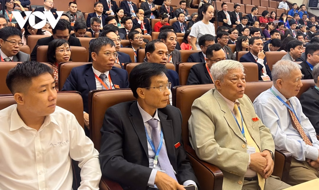 Phó Thủ tướng Nguyễn Chí Dũng: Viện Hàn lâm cần đổi mới sáng tạo đột phá Các đại biểu tham dự