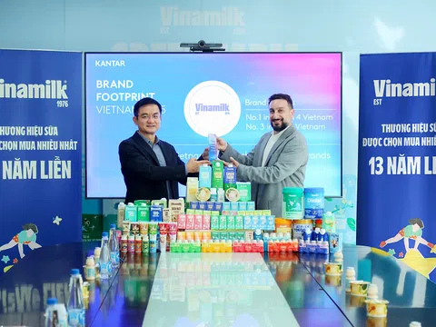 SeABank đạt 2 giải thưởng lớn từ The Banker và The Silicon Review Vinamilk ghi nhận doanh thu Quý 2/2025 cao nhất từ trước đến nay, 16.745 tỷ đồng