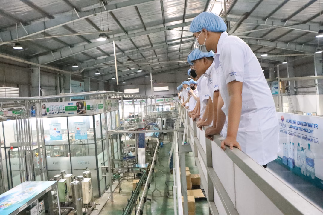 Học từ thực tế sản xuất với chuyến tham quan công ty tnhh Fujiwa Việt Nam 4