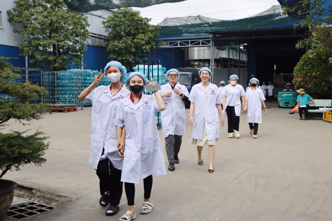 Học từ thực tế sản xuất với chuyến tham quan công ty tnhh Fujiwa Việt Nam 5