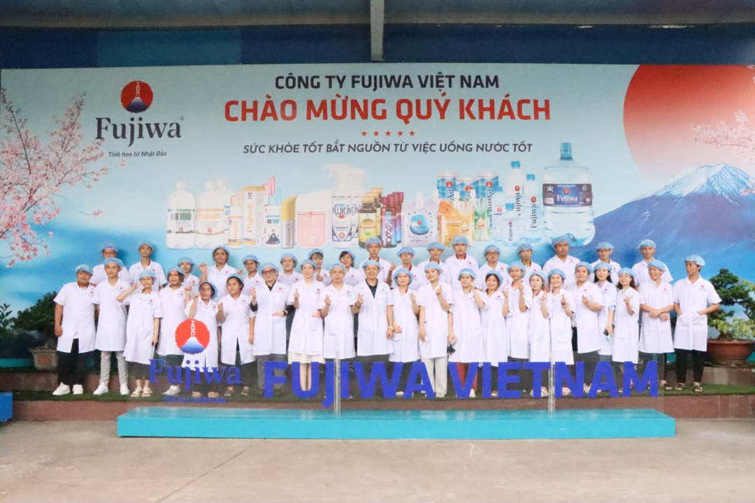 Học từ thực tế sản xuất với chuyến tham quan công ty tnhh Fujiwa Việt Nam 9