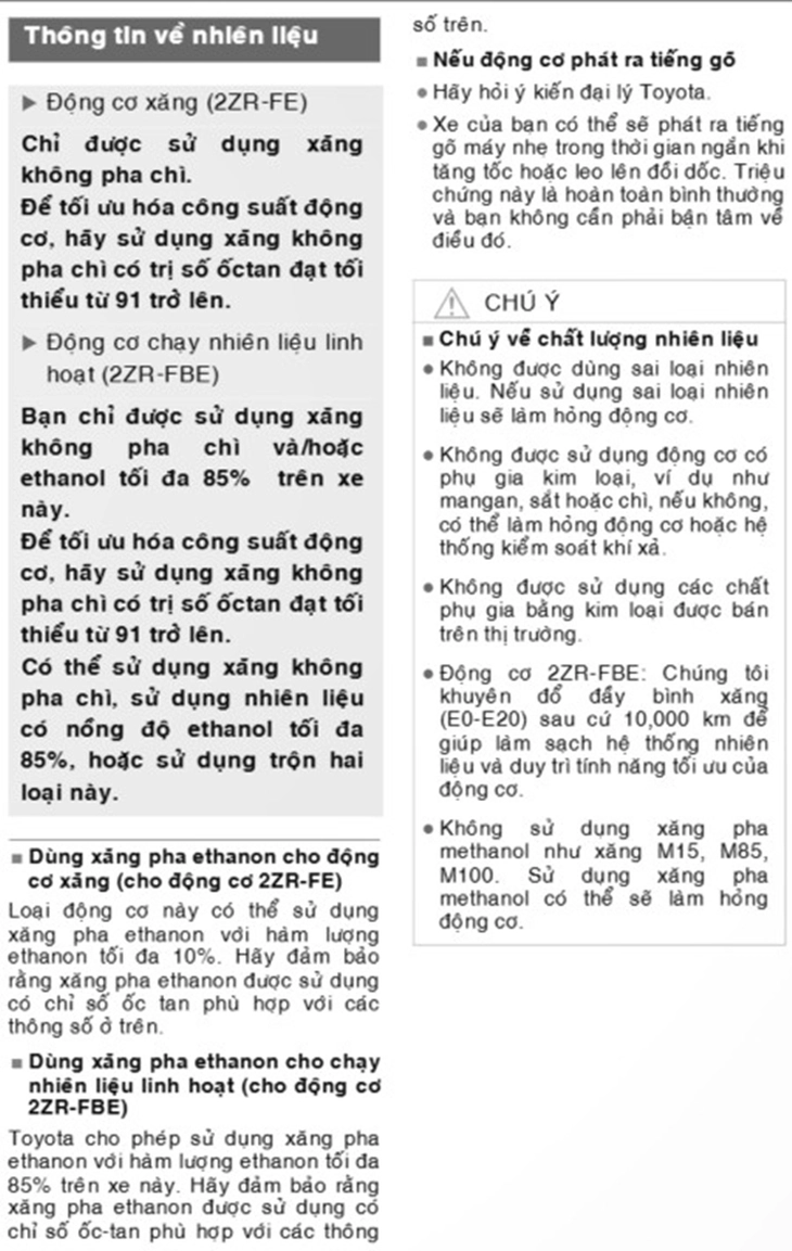 Từ 2026 xe ôtô phải sử dụng xăng sinh học E10, chủ xe cần biết gì? xăng sinh học - Ảnh 4.