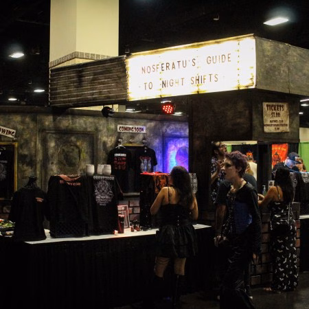 Cửa hàng làm đẹp Amulet Parlor – Không gian chăm sóc sắc đẹp bền vững mới tại Hà Nội CreepyCon Booth, CreepyCon, August 2025