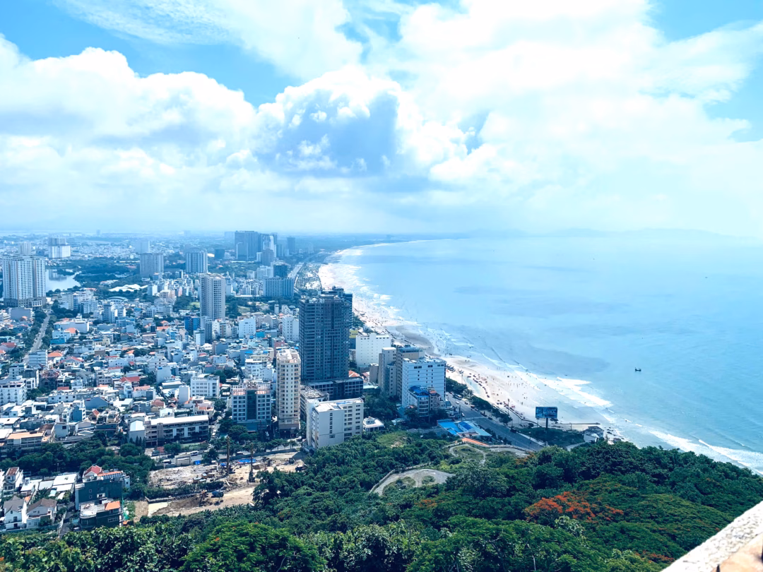 Quang cảnh Bãi Sau, phường Vũng Tàu.
