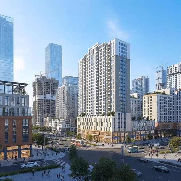 Lê Văn Lương – trục phát triển cao cấp với mức độ hoàn thiện hạ tầng hàng đầu Hà Nội