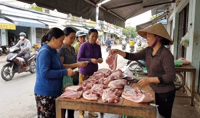 Biểu đồ gi&aacute; heo hơi ng&agrave;y 11/1/2026 tr&ecirc;n to&agrave;n quốc