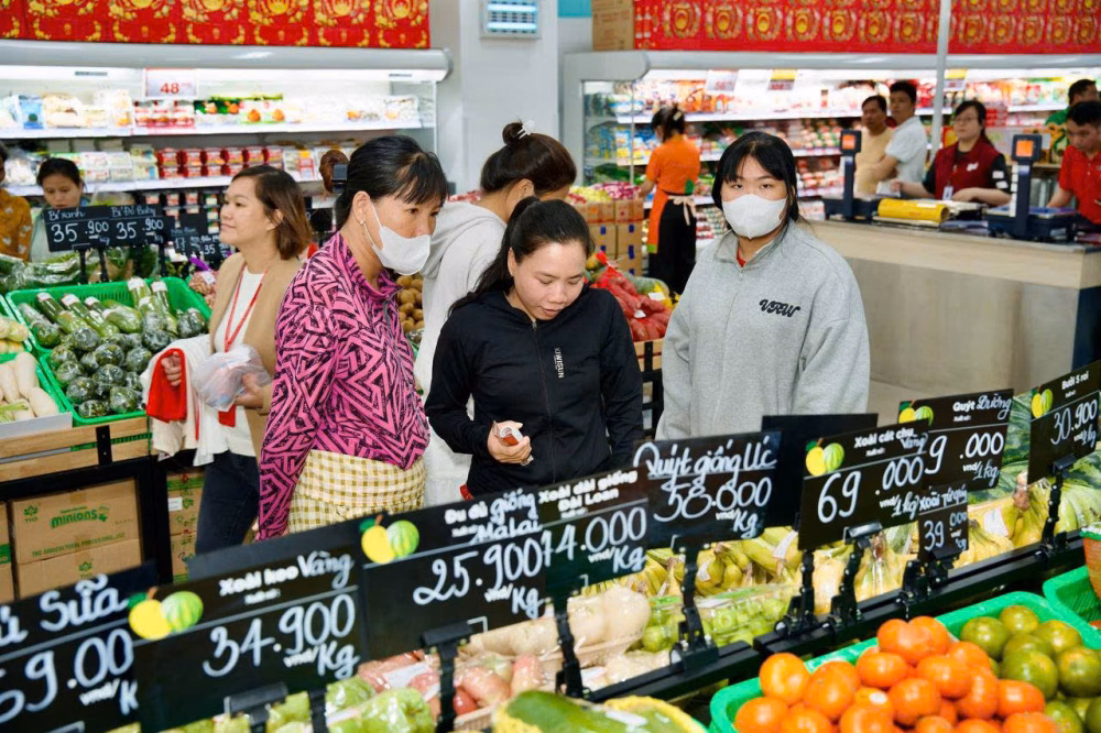 Cảnh b&ecirc;n ngo&agrave;i si&ecirc;u thị go! Củ Chi