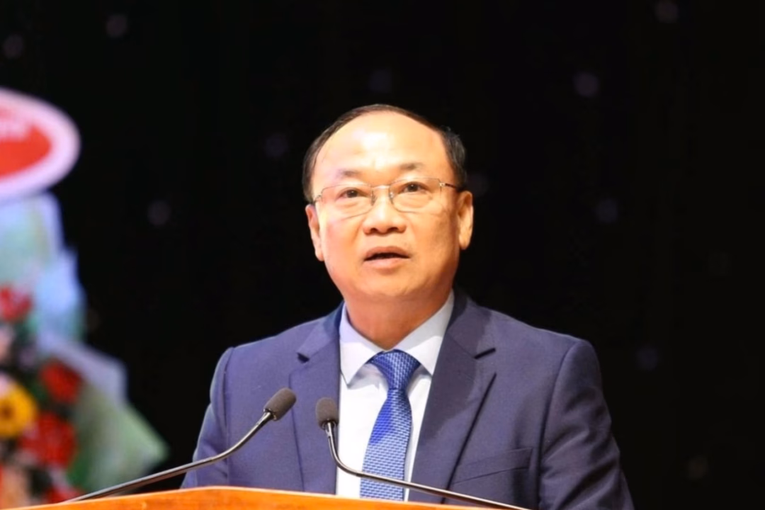 Hội nghị ph&aacute;t triển kinh tế Gia Lai 2026, &ocirc;ng Th&aacute;i Đại Ngọc ph&aacute;t biểu