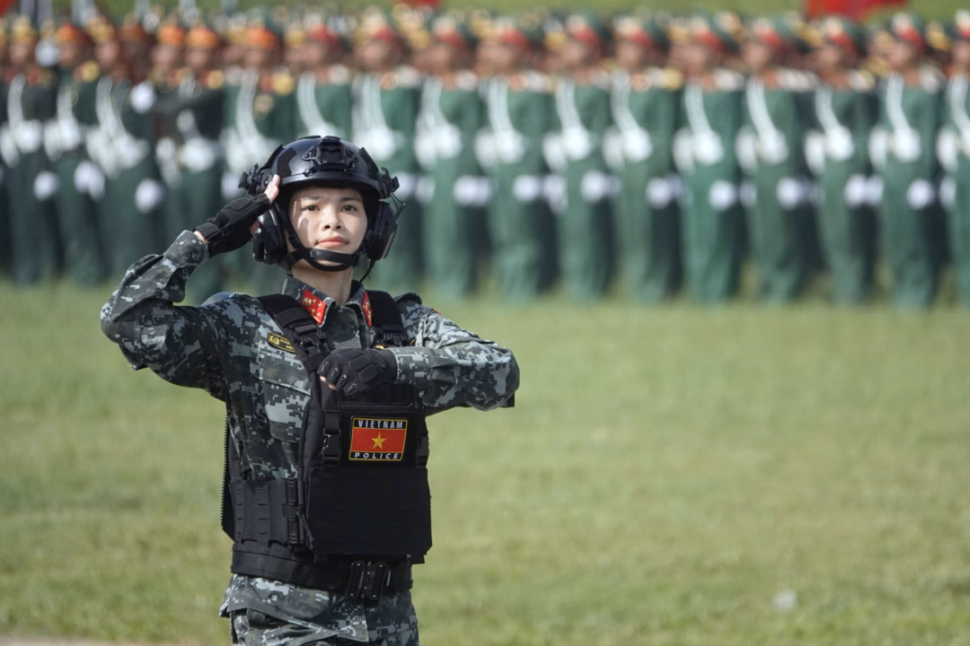 43 khối đội ngũ diễu binh trong ngày Quốc khánh 2/9