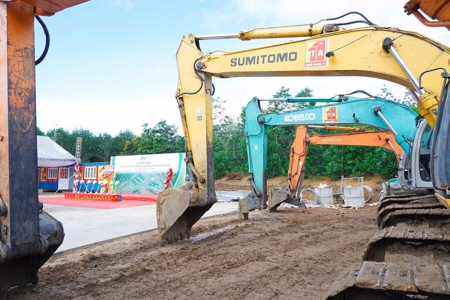 BAF khởi công dự án chăn nuôi heo 950 tỷ tại Gia Lai