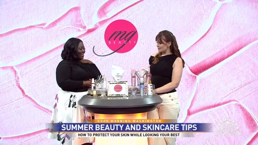 Mỹ Nữ Sở Hữu MG Beauty Chia Sẻ Bí Quyết Chăm Sóc Da Tiết Kiệm Cho Mùa Hè Rạng Rỡ