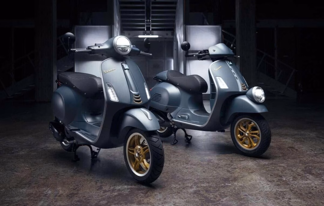 Vespa ra mắt Vespa Officina8 – xe tay côn phong cách Ý cổ điển