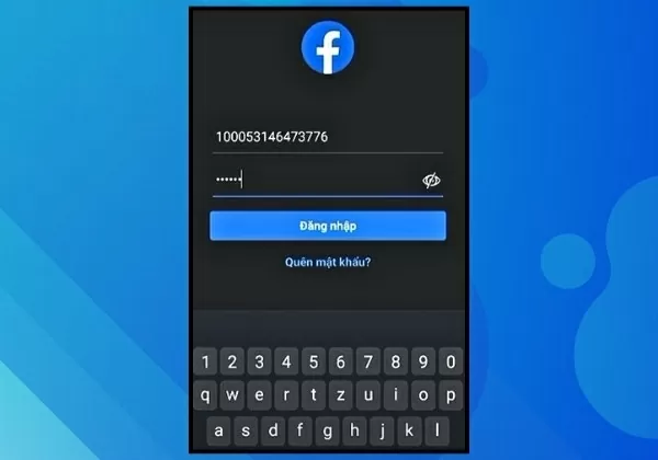 Cách khôi phục tài khoản Facebook khi quên số điện thoại và email Đăng nhập bằng ID và mật khẩu.