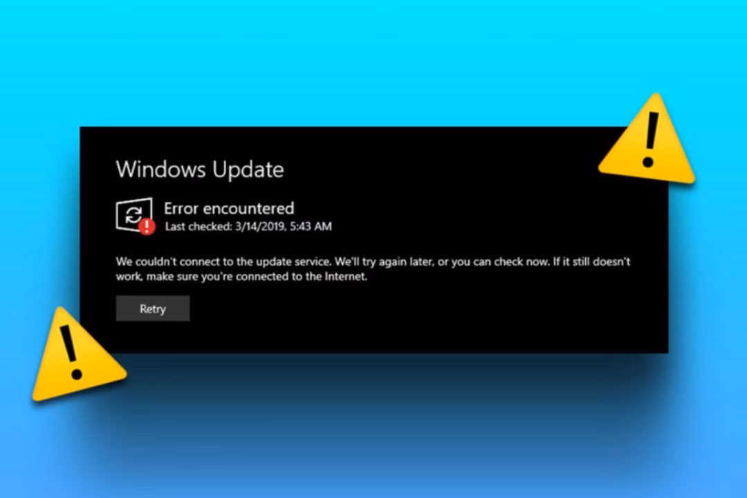 Cách sửa lỗi Your device is missing important security and quality fixes trên Windows Update Nguyên nhân gây ra lỗi Your device is missing important security and quality fixes
