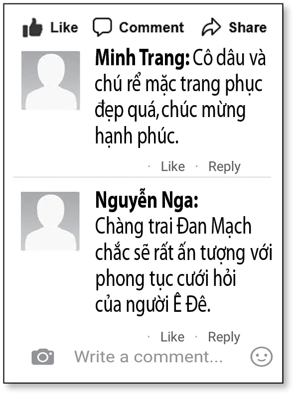 Cô dâu Tây Nguyên gây ấn tượng với đám cưới nửa phương Tây nửa Việt Nam box.jpg