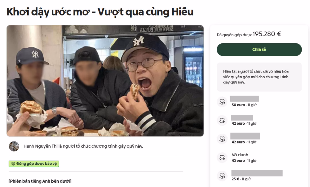 Cộng đồng quyên góp gần 11 tỷ đồng hỗ trợ người Việt bị tai nạn ở Đức Hiện trường vụ tai nạn (Ảnh: 5vision.news)