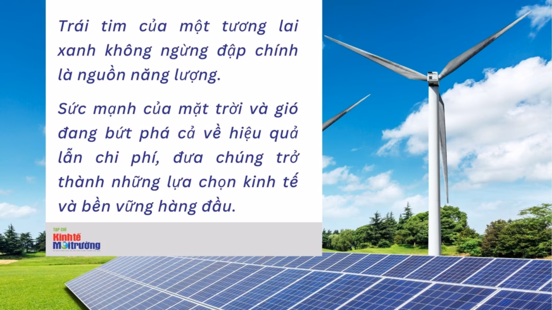 Công nghệ - Lối mở cho tương lai xanh toàn cầu - Ảnh 2