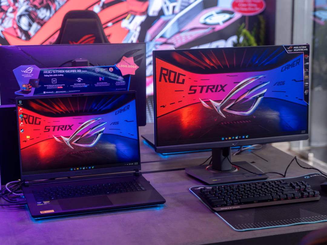 Cửa hàng trải nghiệm gaming ROG Exclusive Store đầu tiên tại Việt Nam mở cửa ROG Exclusive Store đầu tiên tại Việt Nam chính thức khai trương: Không gian trải nghiệm gaming toàn diện, chuẩn quốc tế