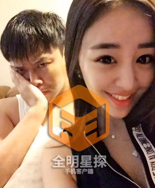 Nữ diễn viên Diệp Tử Hy và Vương Thiên Sở là 2 cô bồ của Trần Tư Thành