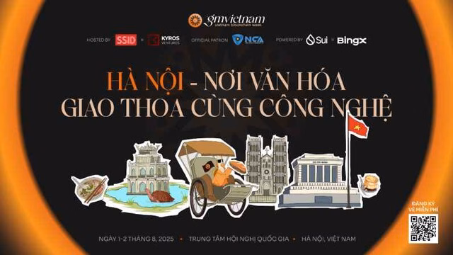 Hà Nội tổ chức sự kiện blockchain lớn nhất châu Á