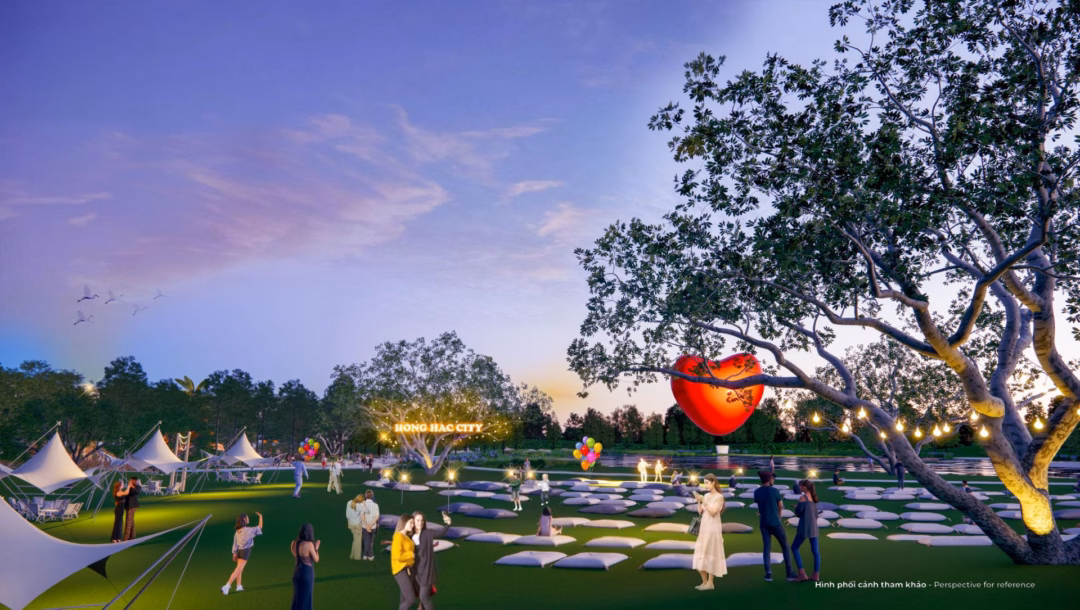 Sắp tới, tại quỹ đất thuộc lõi trung tâm Hồng Hạc City sẽ xuất hiện một tổ hợp vui chơi, giải trí, dịch vụ… với dấu ấn là điểm đến dành cho cư dân đô thị và khu vực xung quanh.