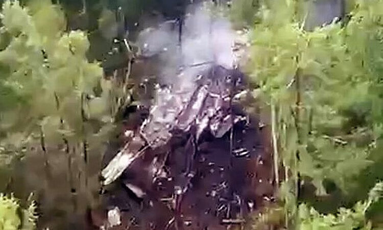 Máy bay chở 49 người mất tích ở Nga, không ai sống sót