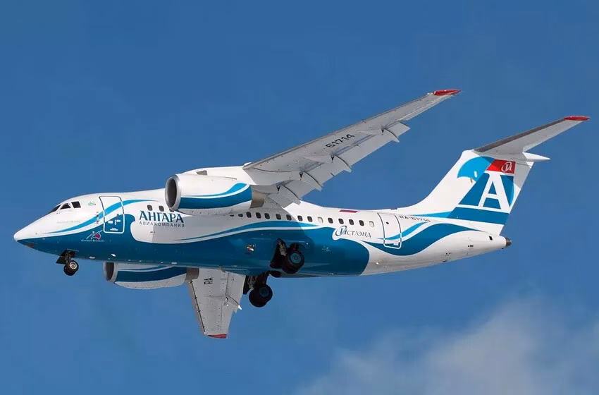 Máy bay chở 49 người mất tích ở Nga