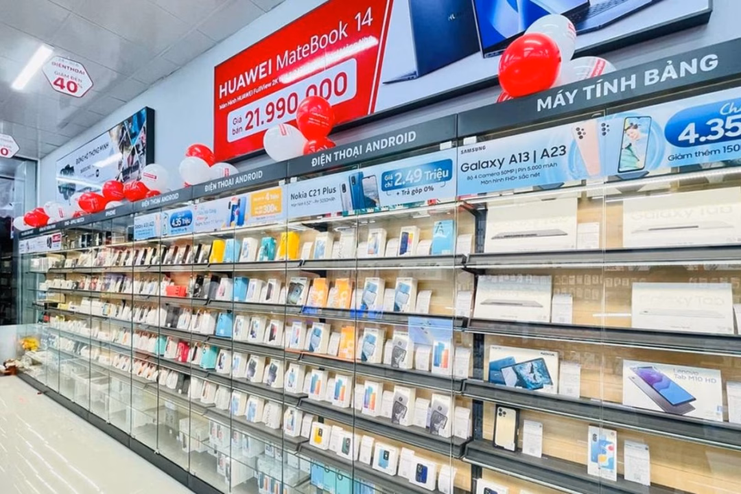 CellphoneS là địa chỉ mua điện thoại 8 in uy tín, chất lượng trên thị trường