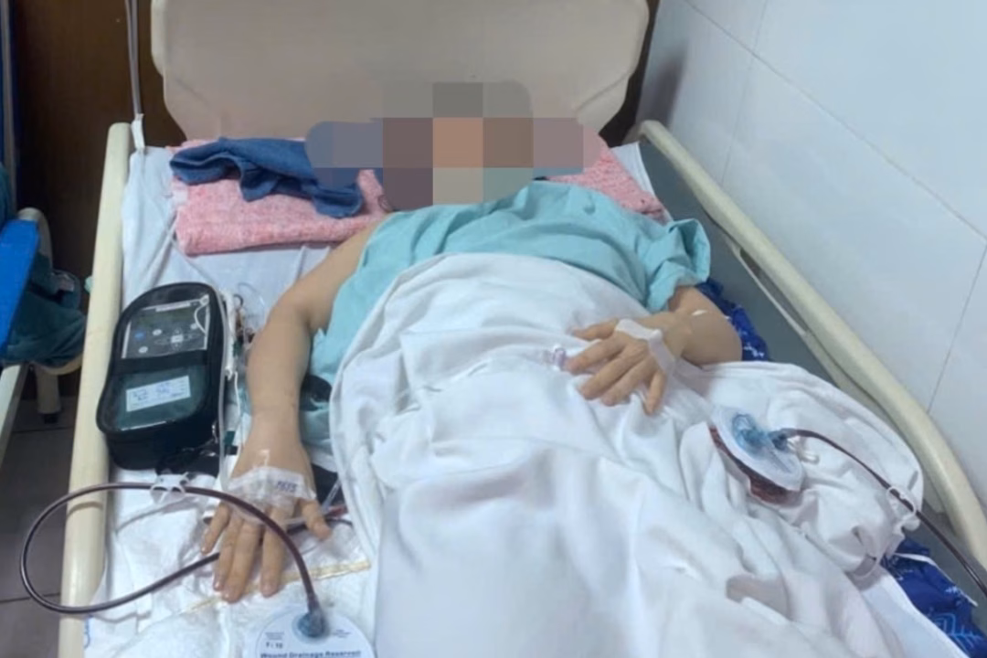 Người phụ nữ mất chồng do biến chứng tiểu đường, quyết định độc thân để nuôi con Cong ty su kien len tieng vu co gai bi den dam cuoi roi thuong tat 96% hinh anh