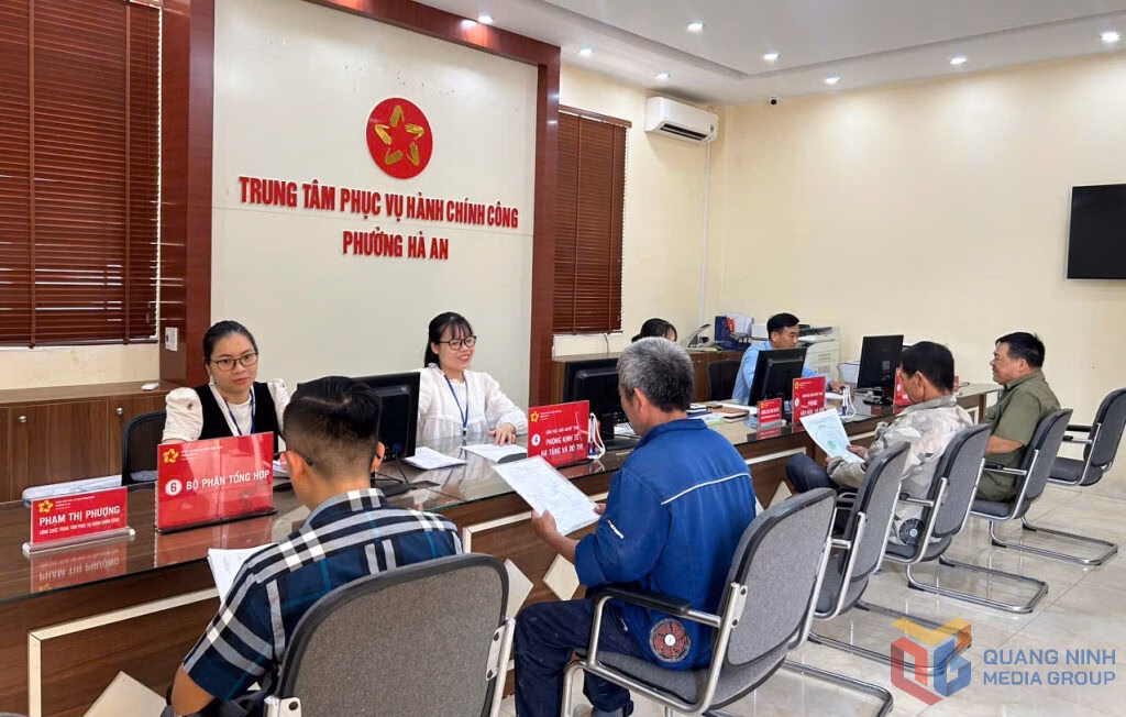 Quảng Ninh đẩy mạnh xây dựng nền hành chính số, hiện đại hóa thủ tục hành chính