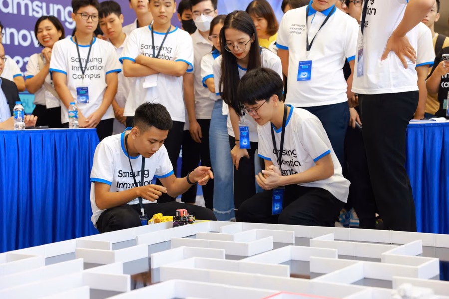Samsung giúp sinh viên Việt phát triển công nghệ và cơ hội nghề nghiệp qua chương trình SIC Cuộc thi sáng tạo khoa học công nghệ (Innovation Tech Challenge).