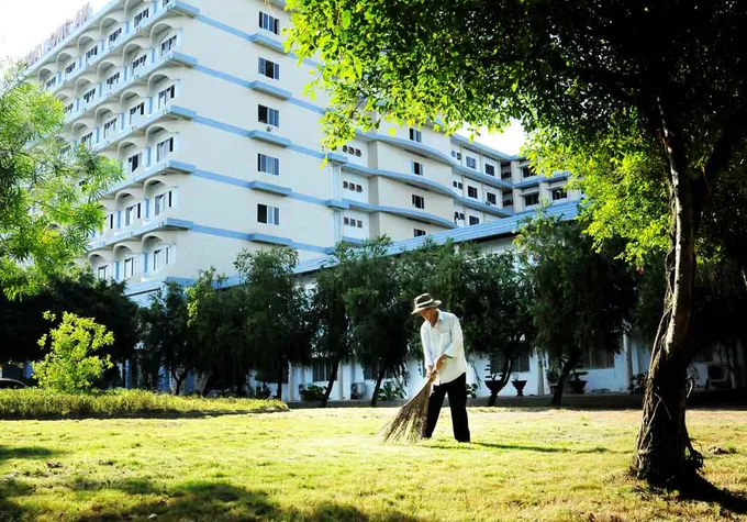 Tây Ninh xây dựng hệ thống y tế xanh – sạch – đẹp nâng cao chất lượng khám chữa bệnh Bệnh viện Đa khoa Long An (tỉnh Tây Ninh) hướng đến môi trường xanh - sạch - đẹp