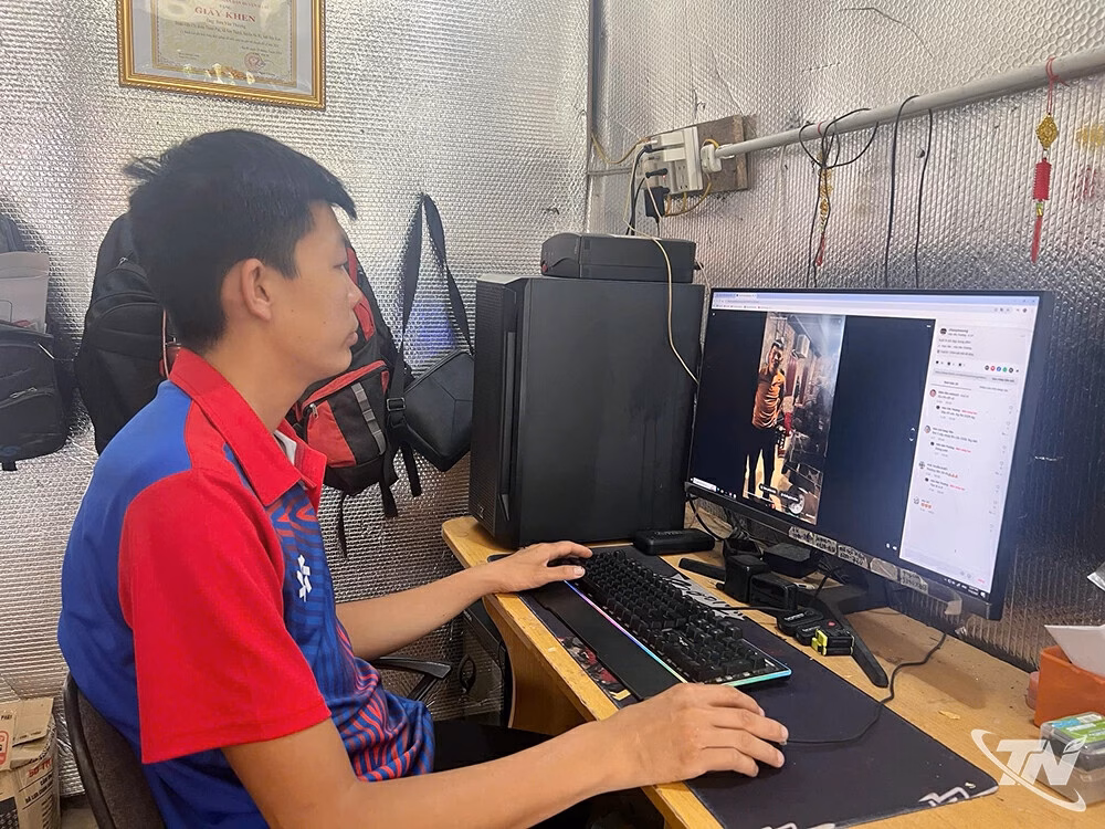 Thanh niên Thái Nguyên dùng công nghệ làm giàu