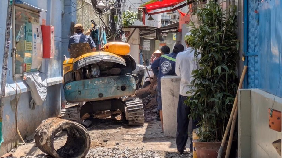 TPHCM: Hàng loạt con hẻm ở phường mới được nâng cấp, cải tạo