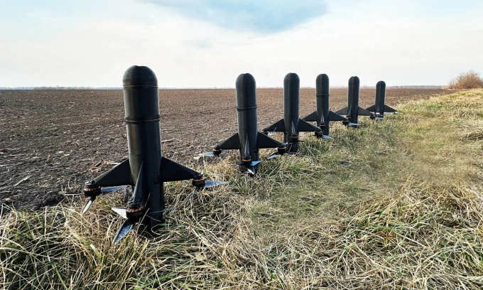 Ukraine đẩy mạnh phát triển drone đánh chặn nội địa chống máy bay tự sát Nga Drone đánh chặn ODIN Win_Hit của Ukraine trong ảnh đăng hôm 16/7. Ảnh: Militarnyi