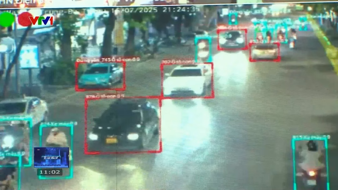 Ứng dụng trí tuệ nhân tạo giám sát giao thông tại các thành phố lớn Việt Nam
