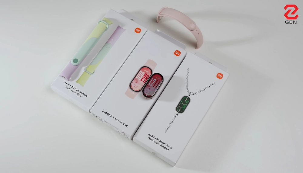 Xiaomi Smart Band 10 – Smartband đáng chú ý với thiết kế sang trọng và tính năng vượt trội