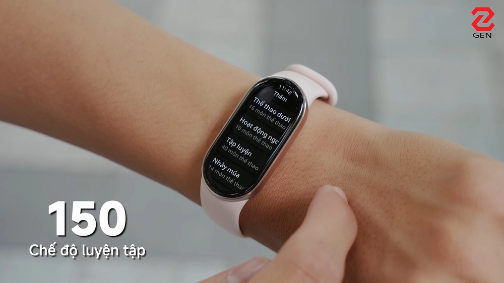 Xiaomi Smart Band 10 – Smartband đáng chú ý với thiết kế sang trọng và tính năng vượt trội